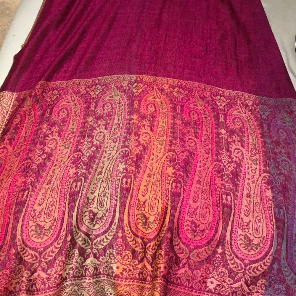 💐Rainbow Paisley Pashmina💐